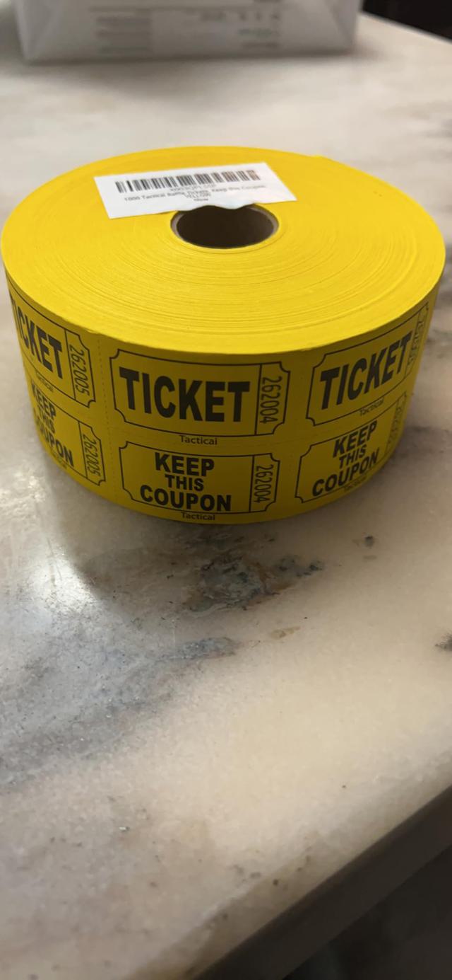 Bright and Bold Tickets