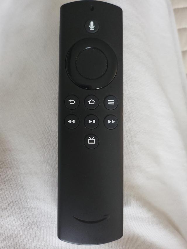 Amazon Fire TV Stick Lite connected to TV