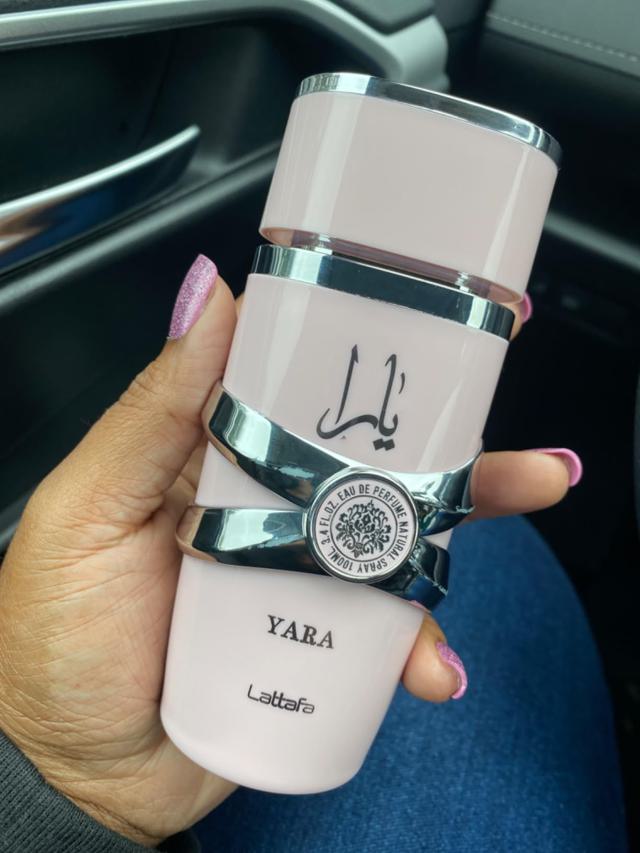 Customer's Lattafa Yara bottle