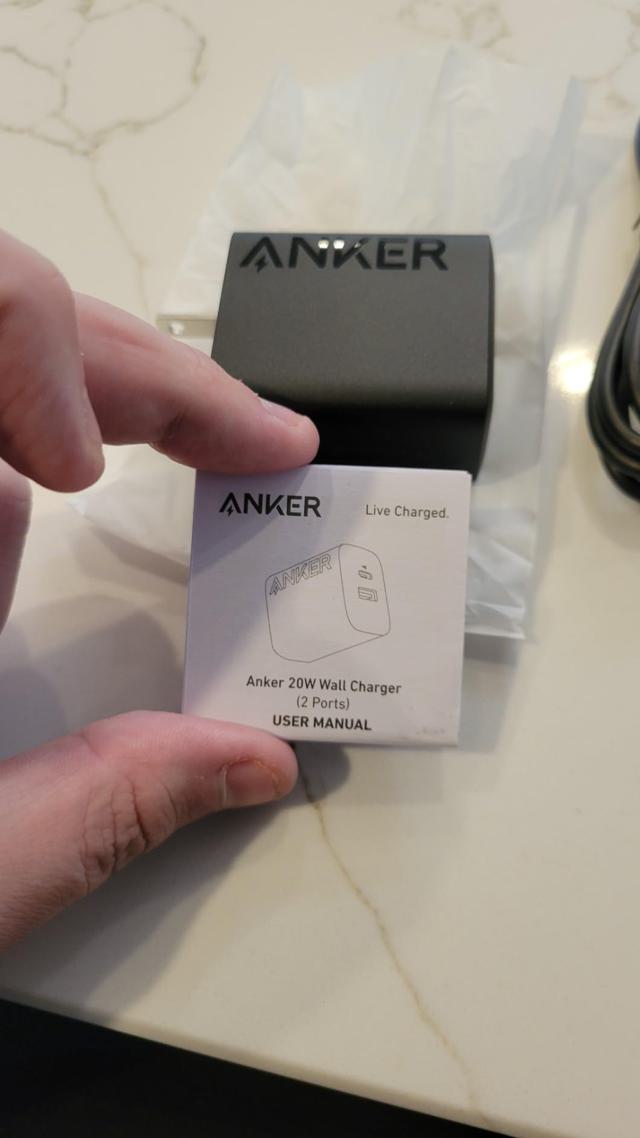 Anker Charger Setup