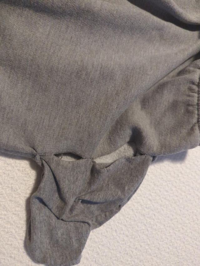 Fruit of the Loom Eversoft Fleece Sweatpants pocket detail