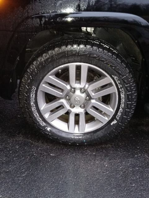 Happy Customer Tire Image 1