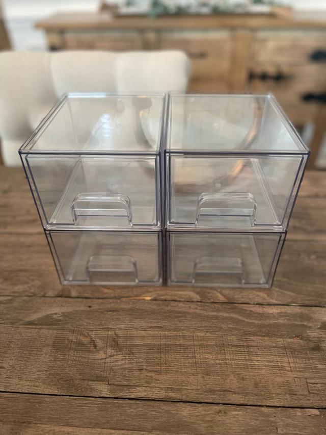 Vtopmart drawers with contents