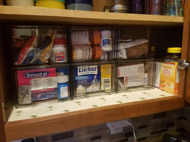 Vtopmart drawers in kitchen cabinet