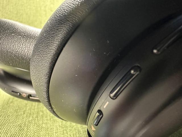 Soundcore Life Q30 headphones on a desk