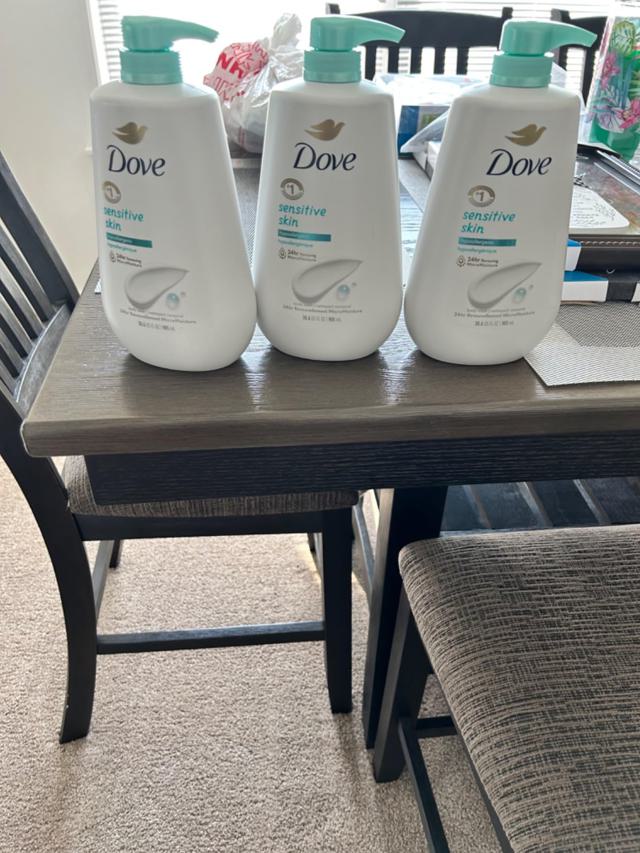 Dove Body Wash Review Image 2