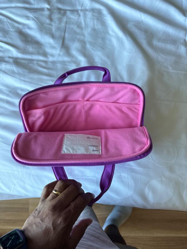 Tablet sleeve with tablet inside