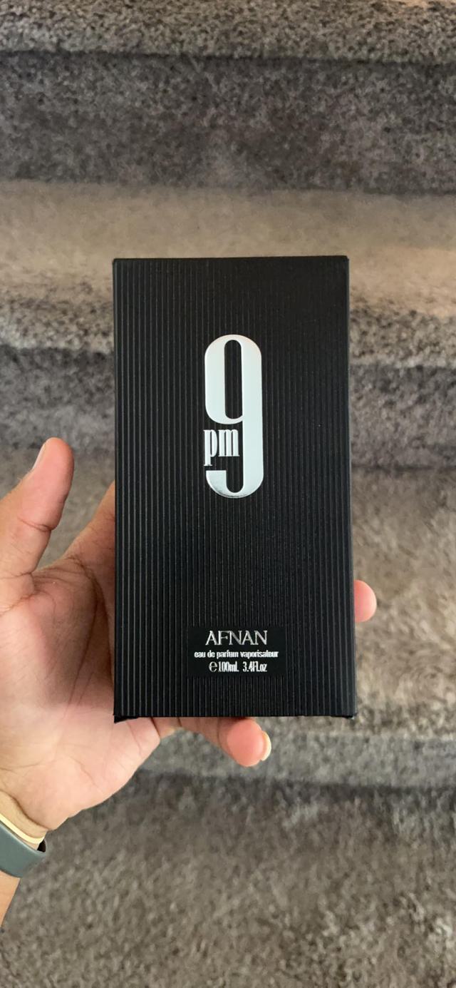 Afnan 9 PM Pour Homme bottle