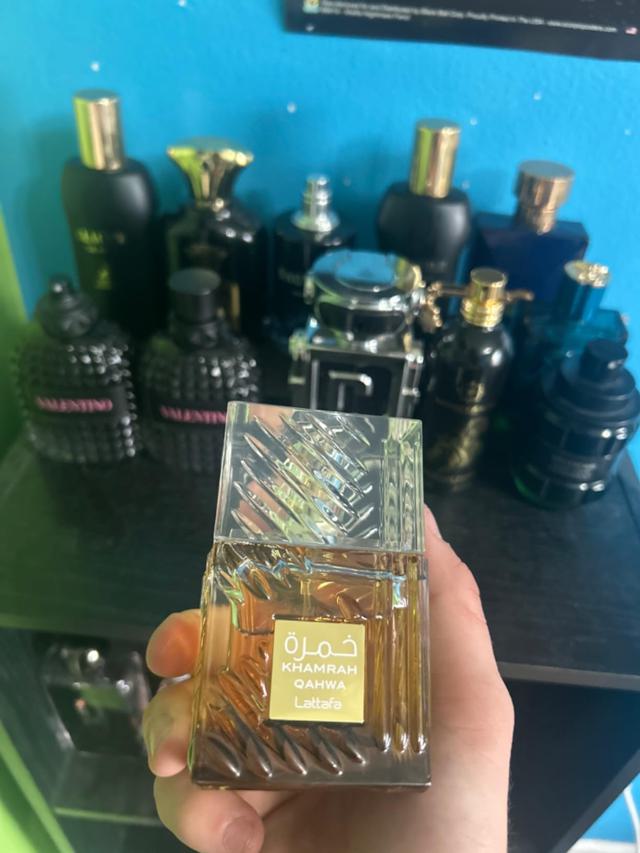 Khamrah Fragrance Close-up