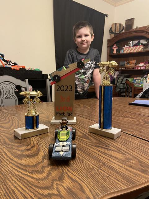 Pinewood Derby Car Weights