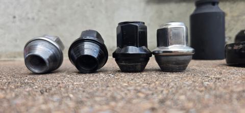 Dynofit Lug Nuts Installation