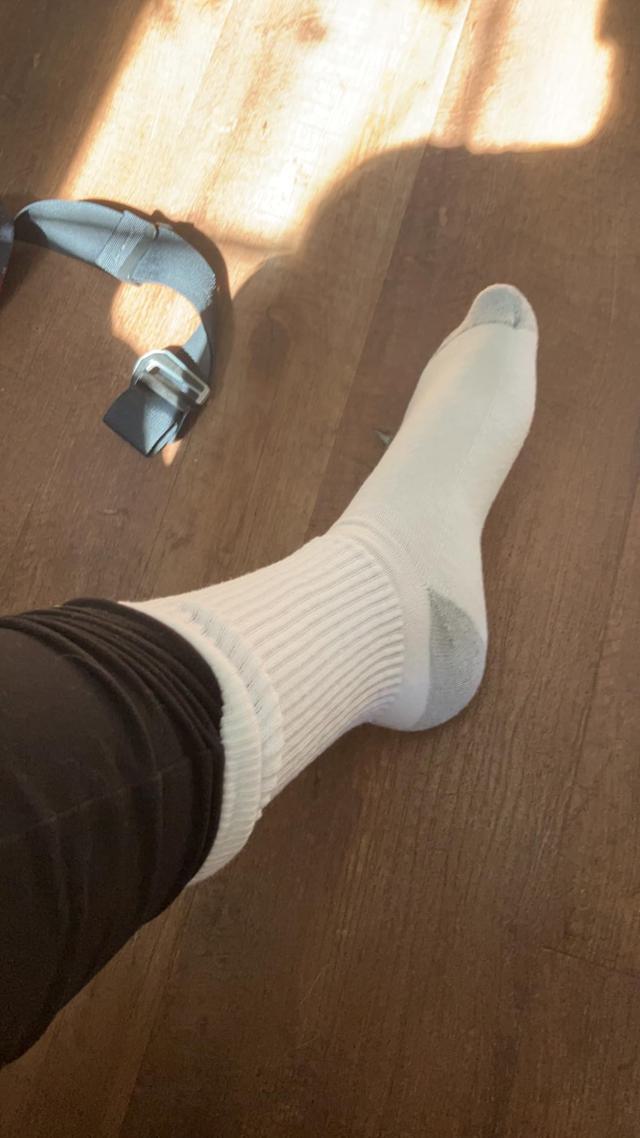 Image showcasing Hanes socks interior