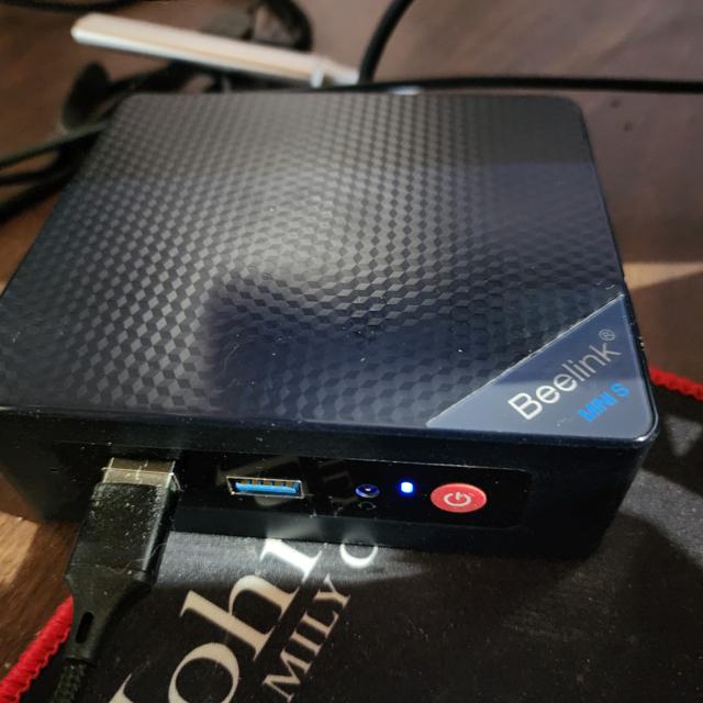 Beelink S12 Pro in Use