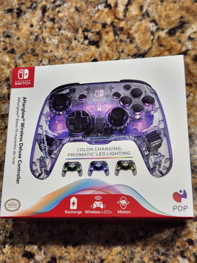 PDP Afterglow Controller Front View