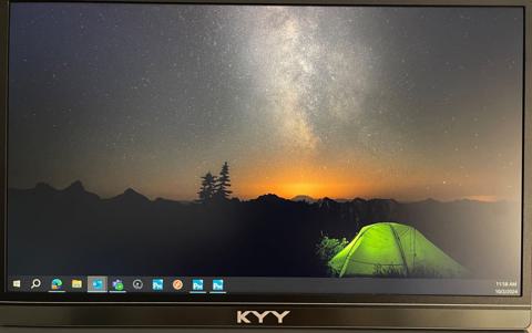 KYY Portable Monitor User Setup