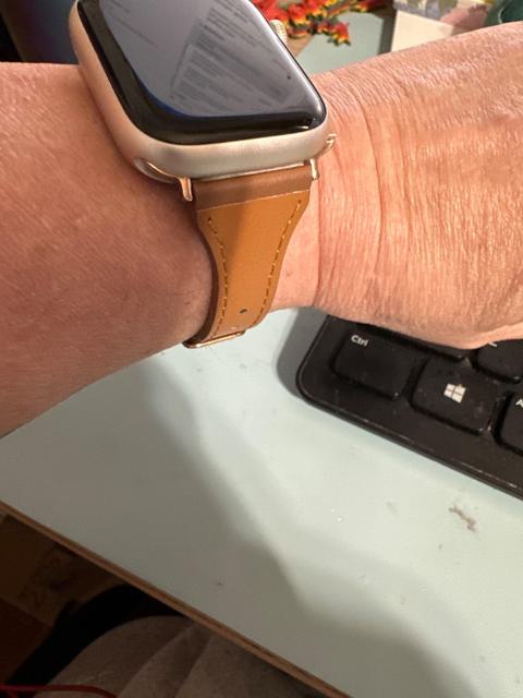 Pros of Charlam Slim Leather Band