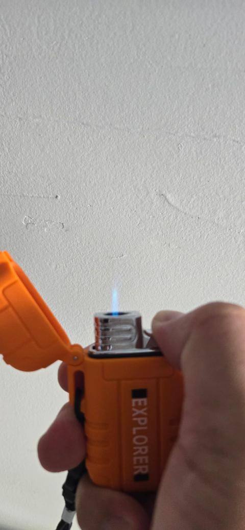 Using the Plasma Lighter