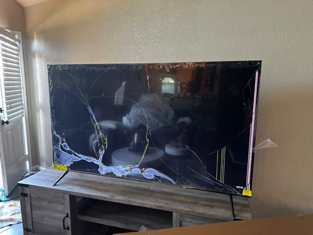 Damaged TV Arrival