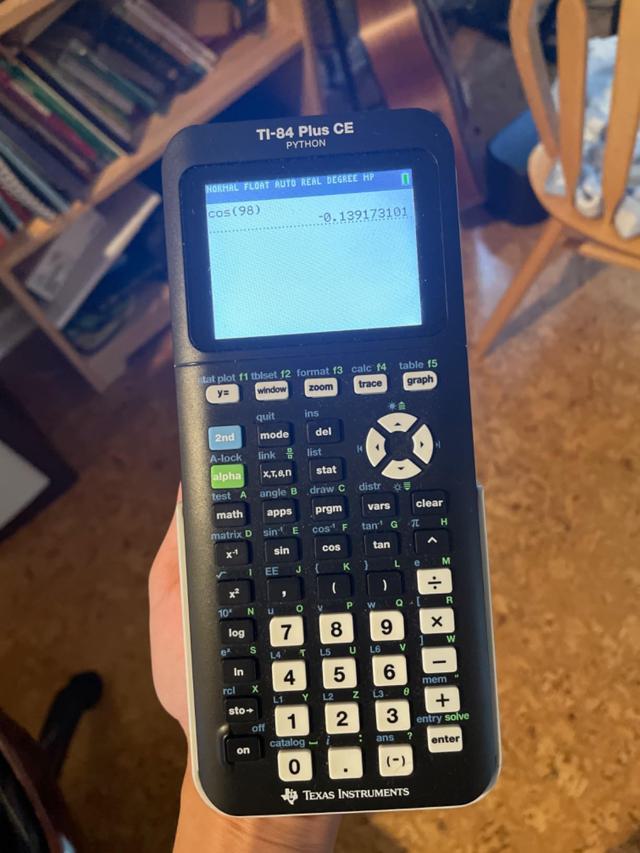 Texas Instruments Calculator