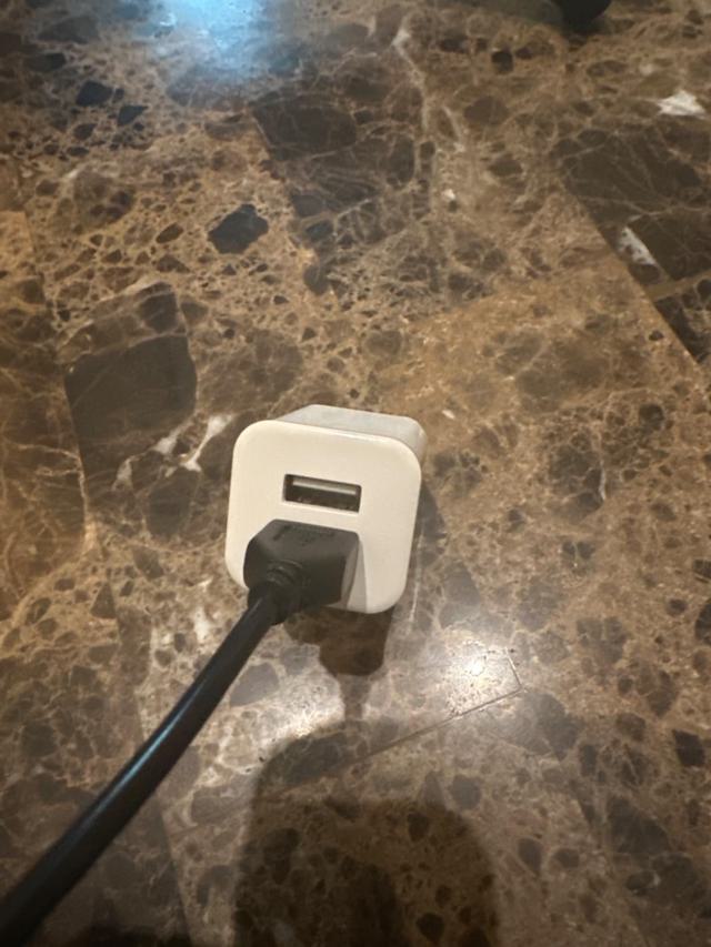 LUOATIP Charger in a home setting