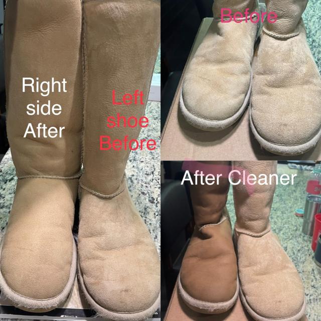 UGG Cleaning Process