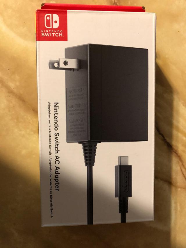 Nintendo Switch AC Adapter cable