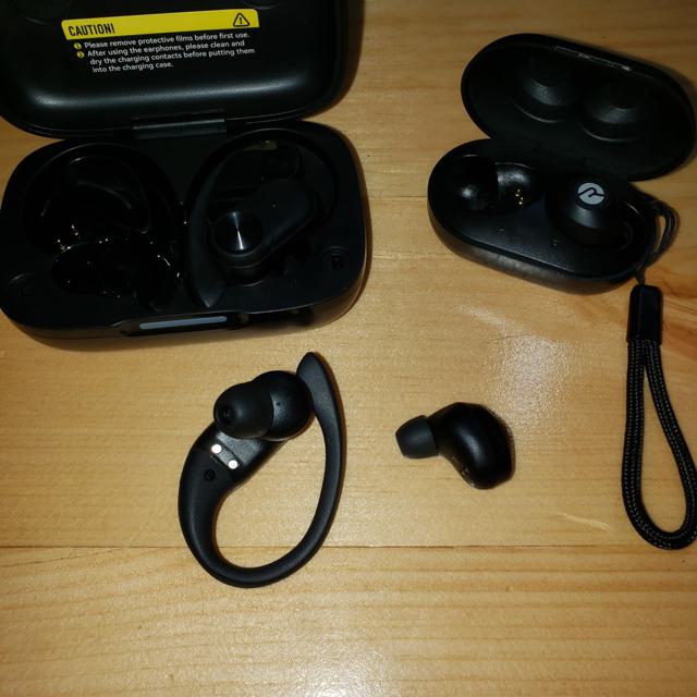 PocBuds T60 in ear