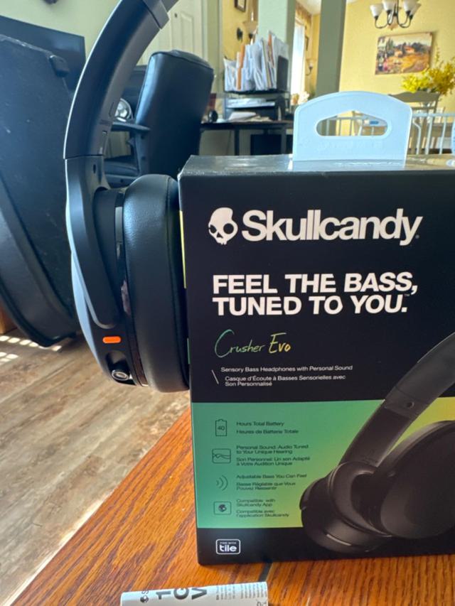 Skullcandy Crusher Evo Headphones