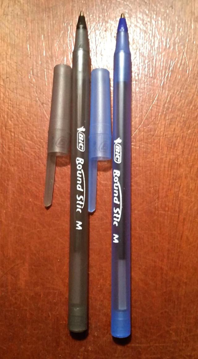 Family using BIC Pens