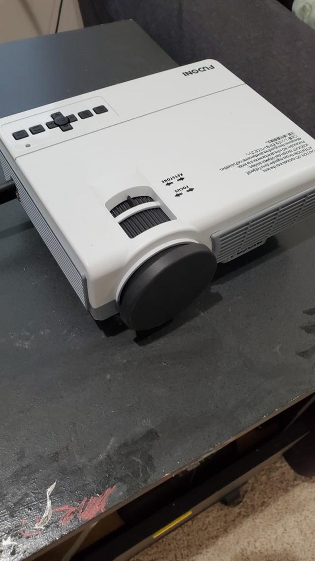 FUDONI Projector in use