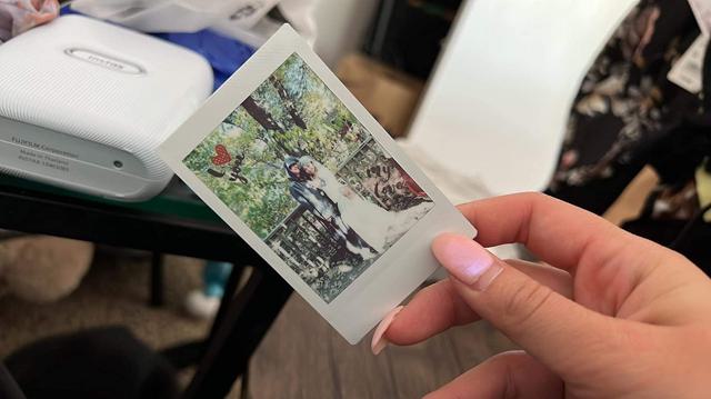 Instax Mini Link printing process