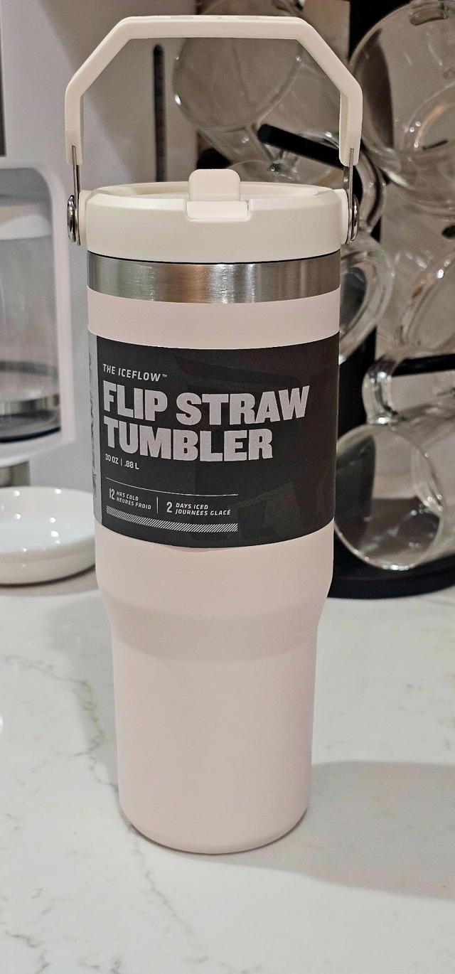 Stanley IceFlow Tumbler in Rose Quartz color