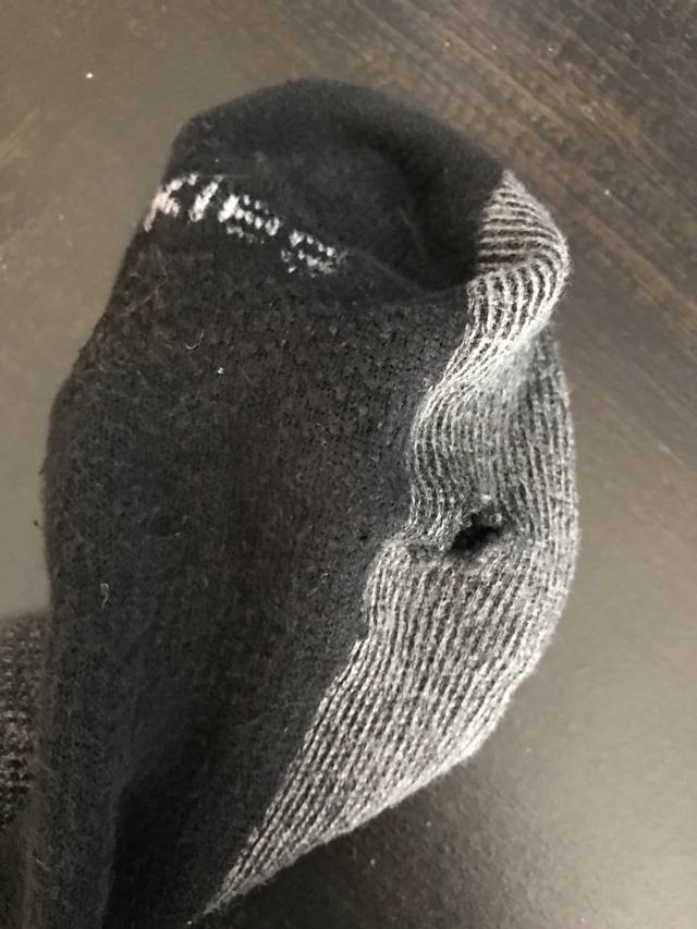 Dickies socks in use