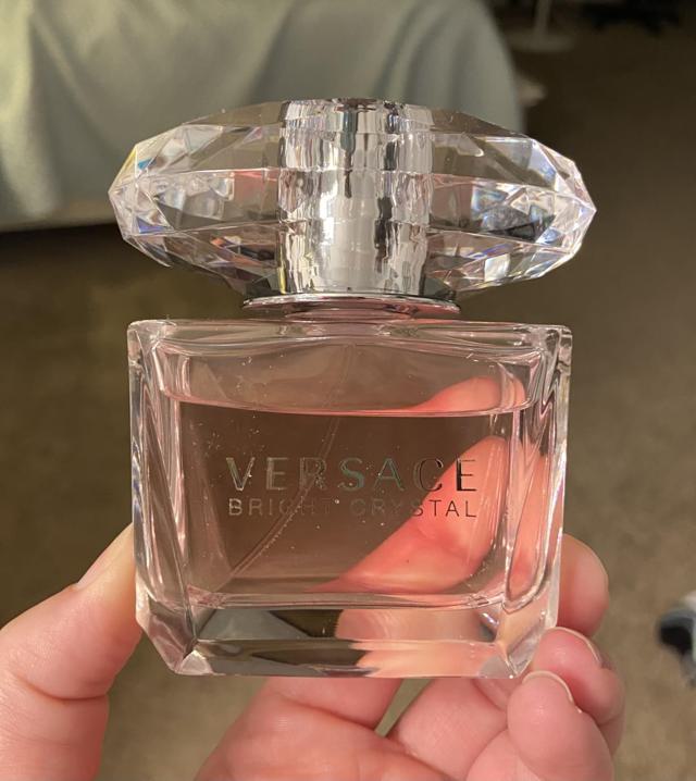 Versace Bright Crystal closeup