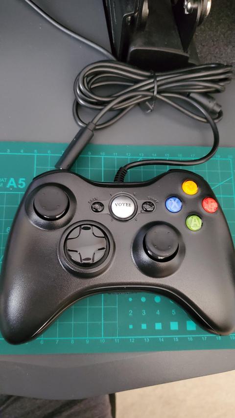 Controller in action