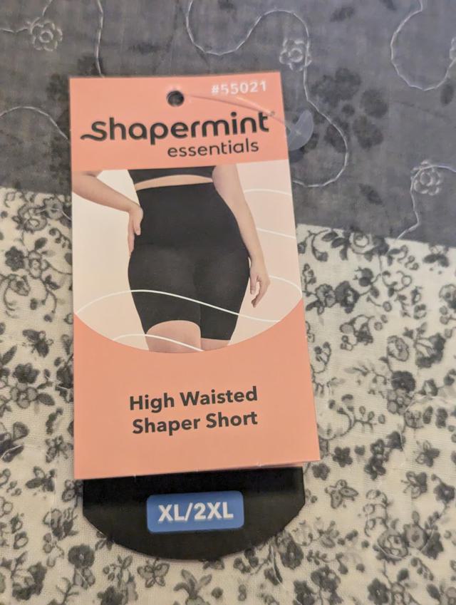 Before wearing SHAPERMINT shorts