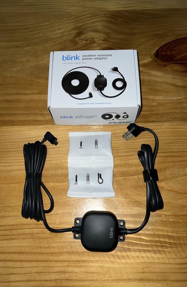 Blink adapter installation