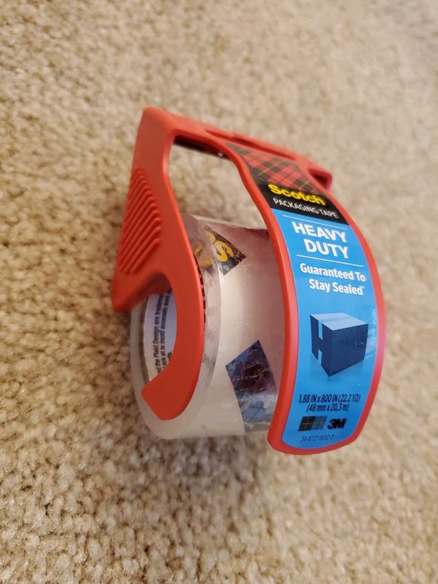 Scotch Tape in use