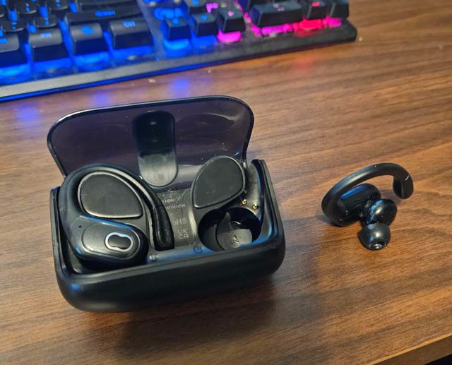 Wireless Earbuds in Use