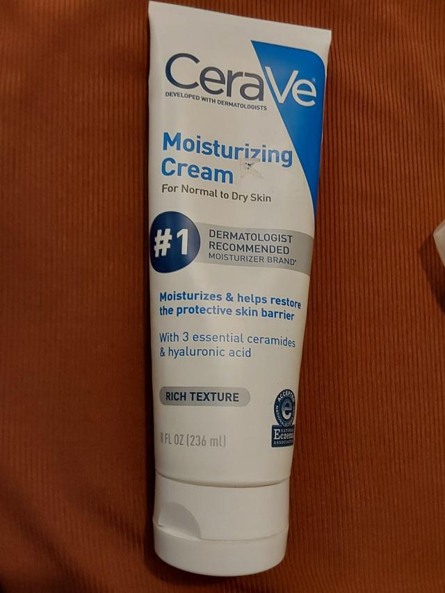 CeraVe Moisturizing Cream jar