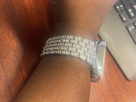 Supoix Watch Band in Use