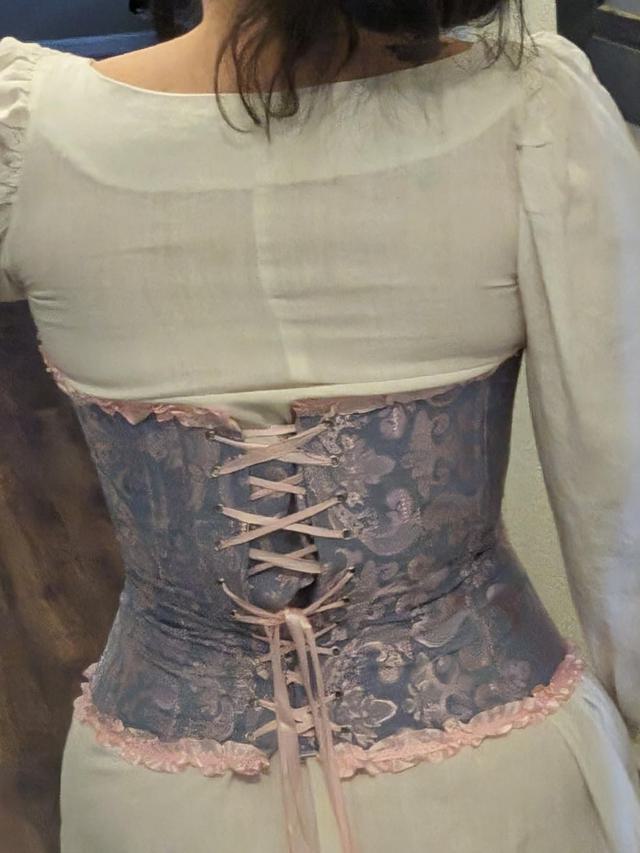 SZIVYSHI Corset Top front view