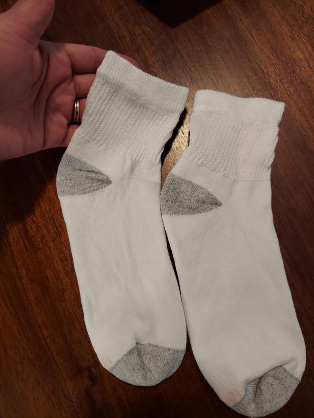 Hanes Socks in Packaging