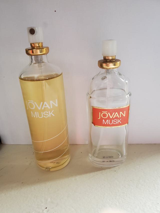 Jovan Musk Signature Smell Review Image