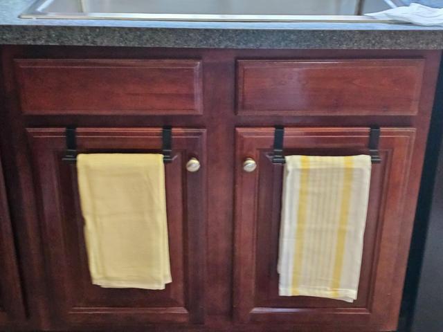 Premium Kitchen Hand Towels in use