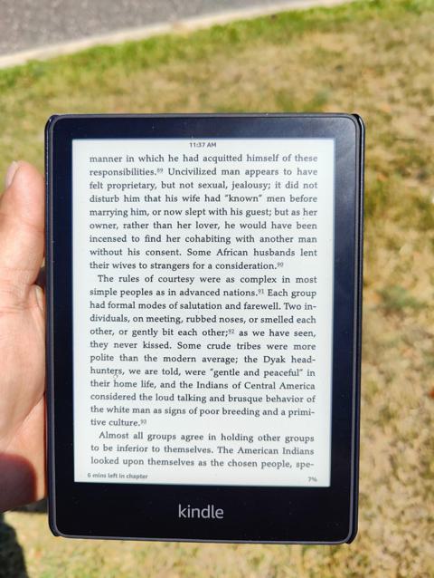 Kindle Display