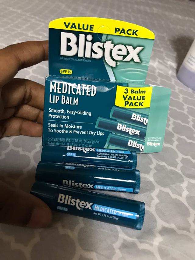 Blistex Application