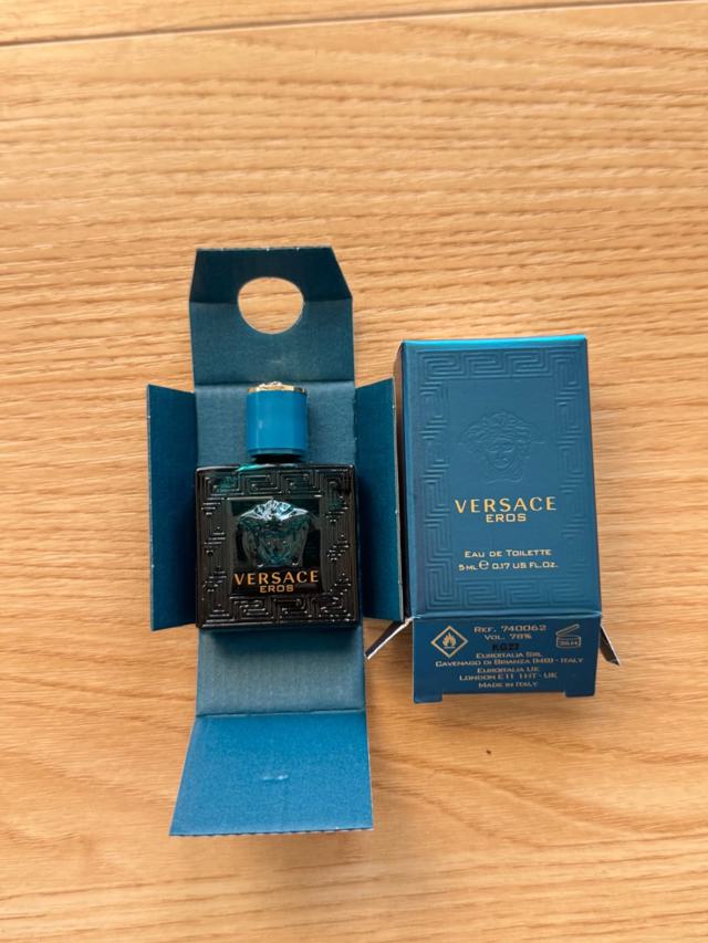 Versace Eros Men's EDT bottle