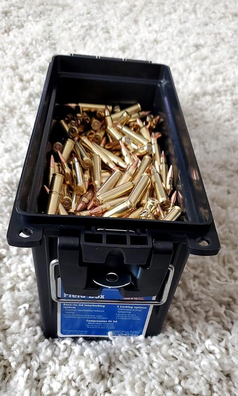 Ammo storage