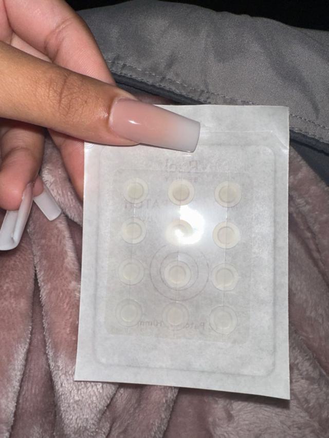 Rael Pimple Patches sizes